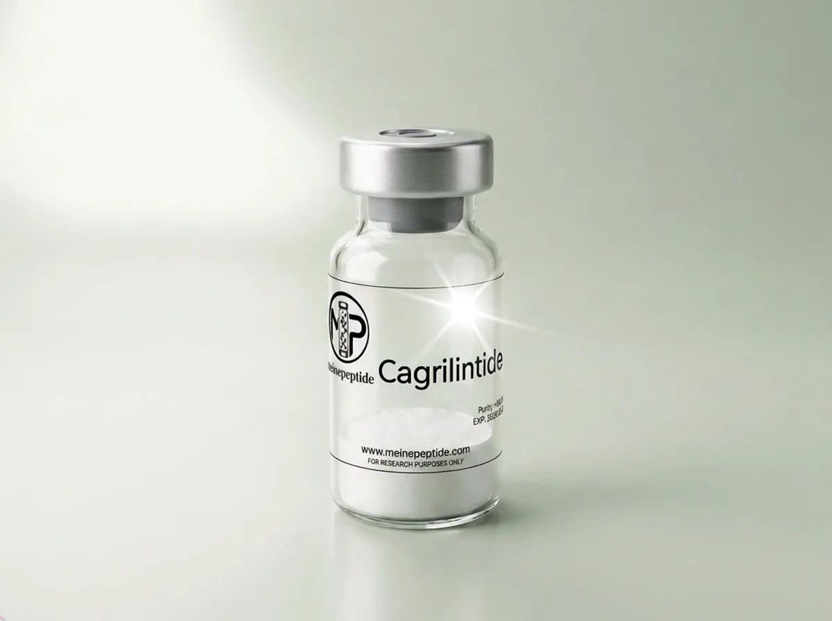 Cagrilintide peptide vial · MeinePeptide