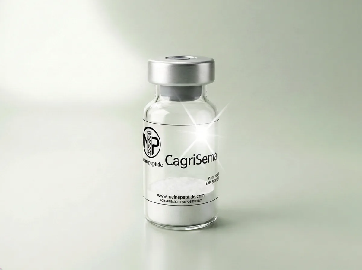 Флакон пептида CagriSema · MeinePeptide
