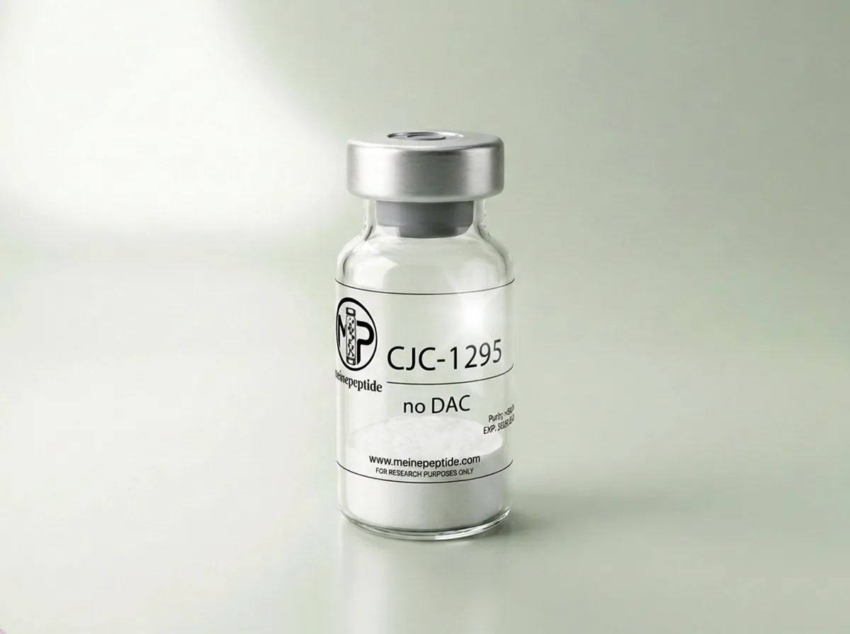 Frasco de peptídeo CJC-1295 (sem DAC) · MeinePeptide