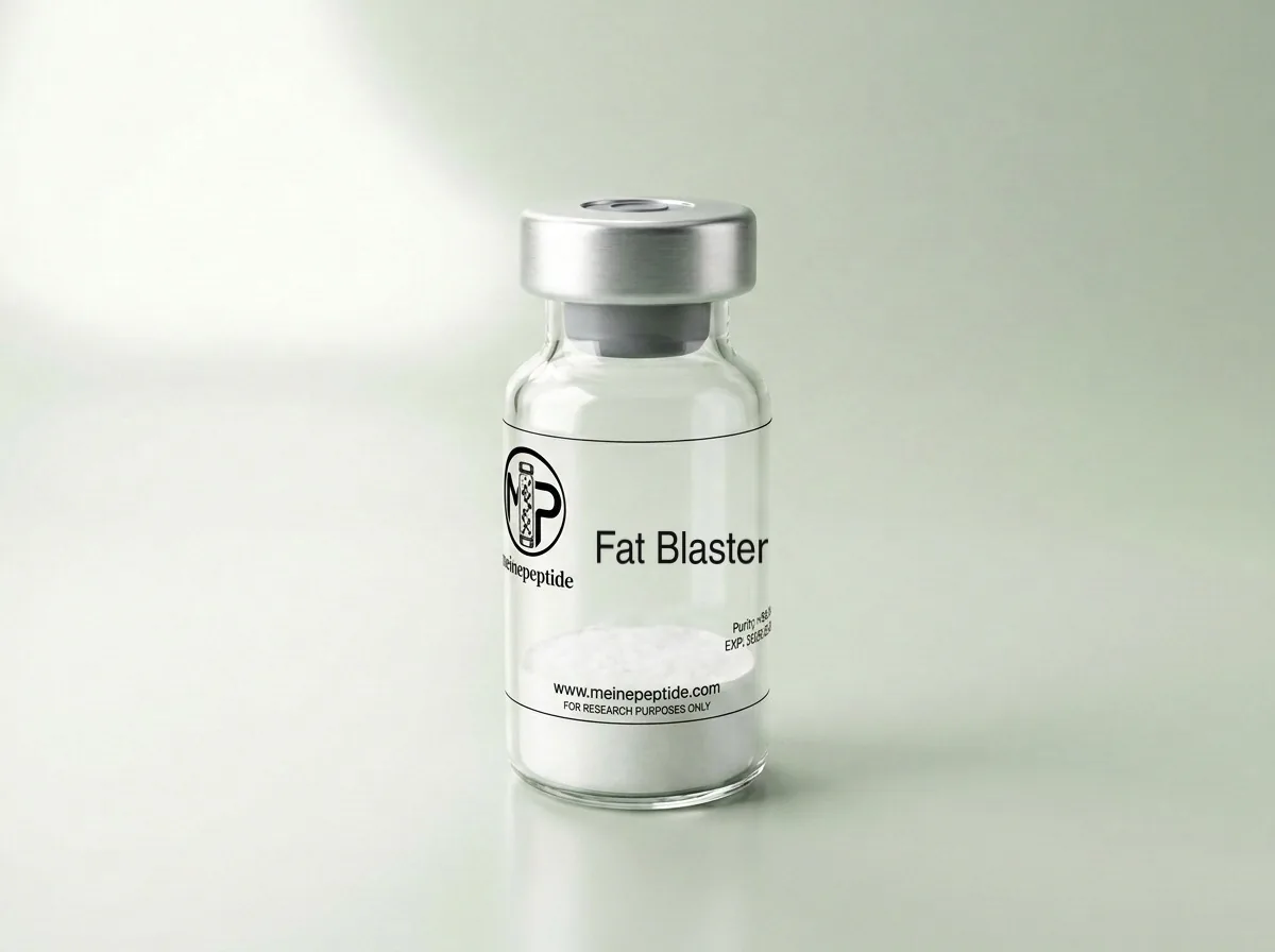 Vial de péptido Fat Blaster · MeinePeptide