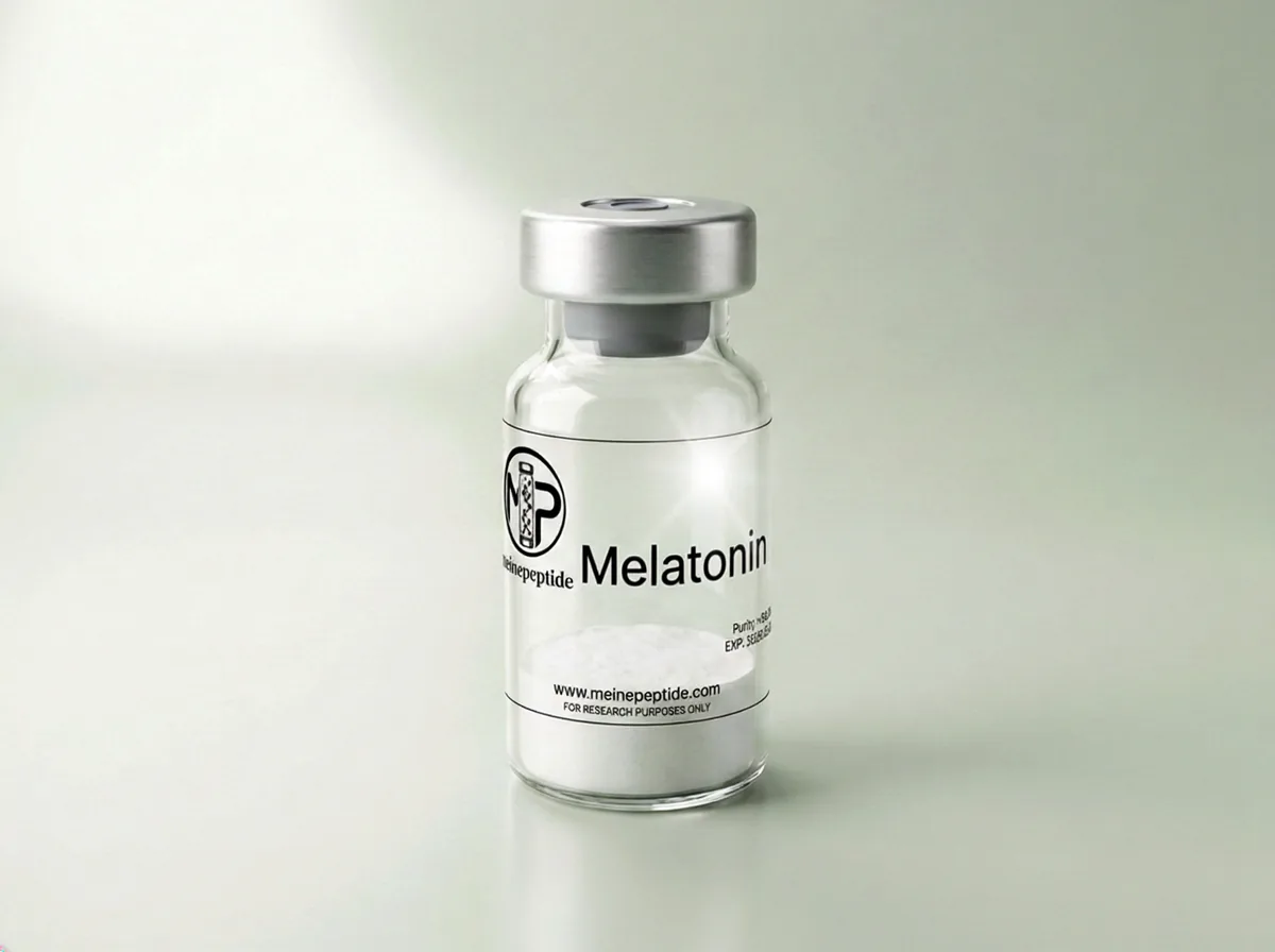 Vial de péptido Melatonina · MeinePeptide