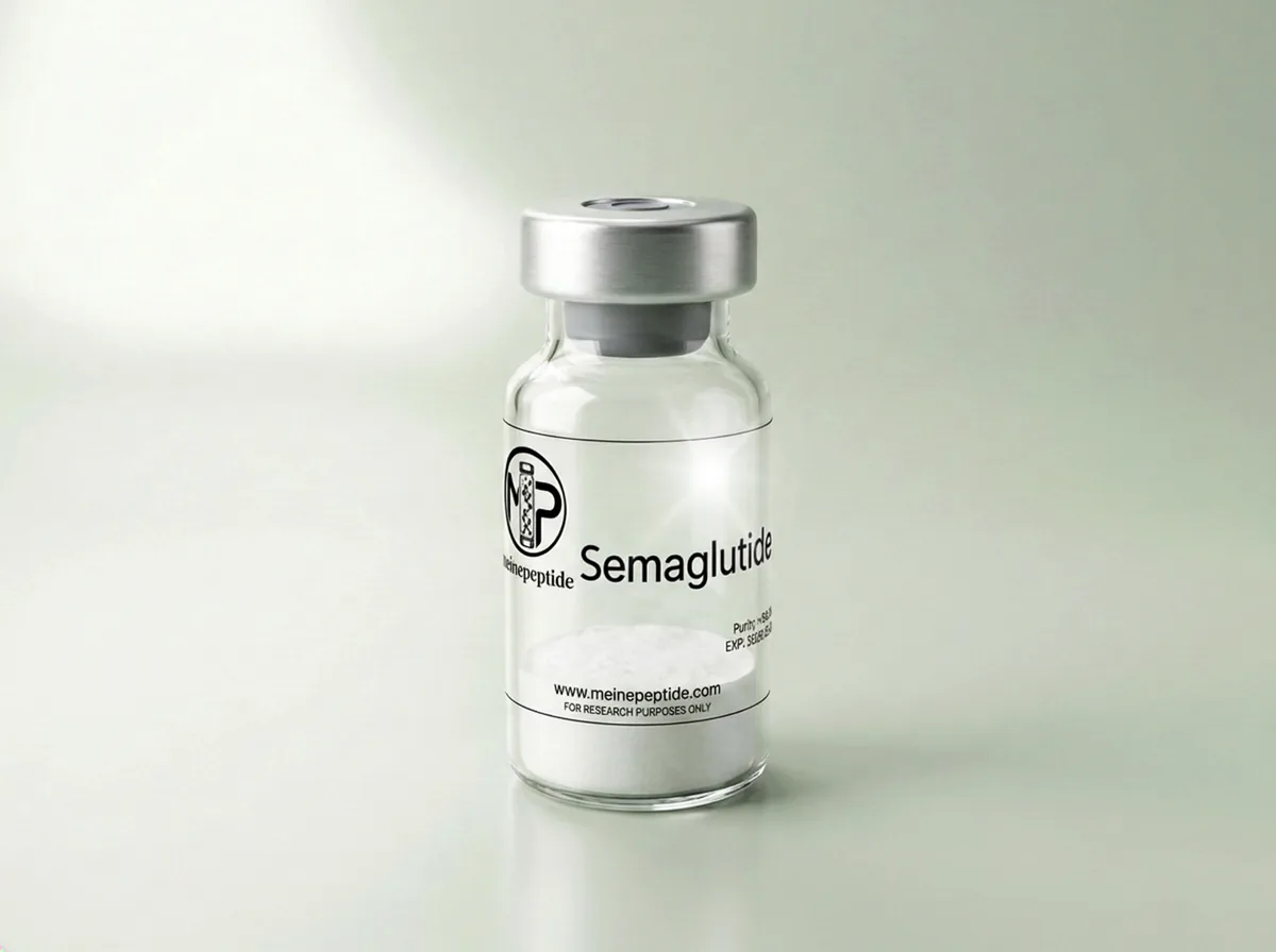 Semaglutid Peptid-Vial · MeinePeptide