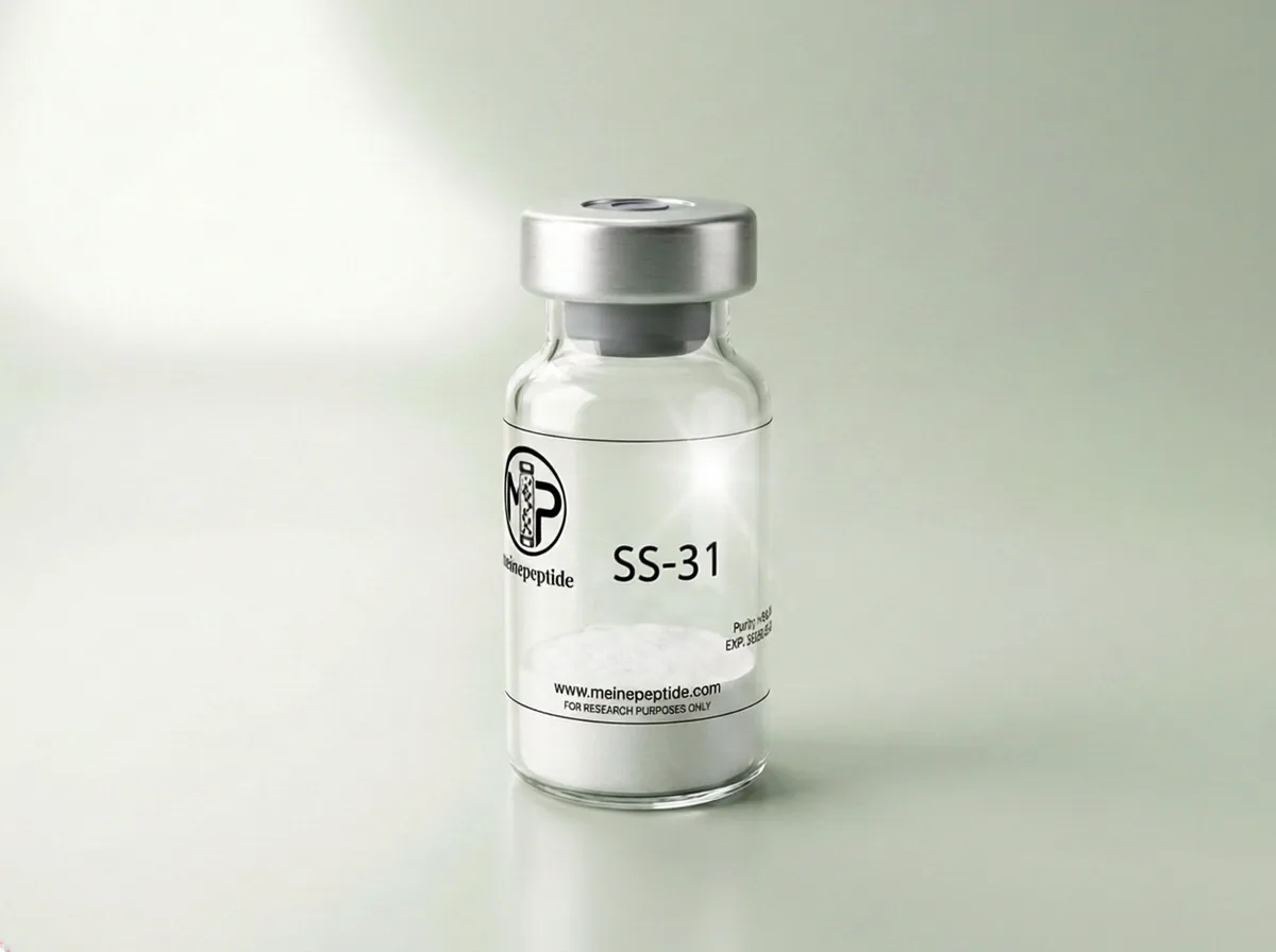 SS-31 (Elamipretide) peptide vial · MeinePeptide