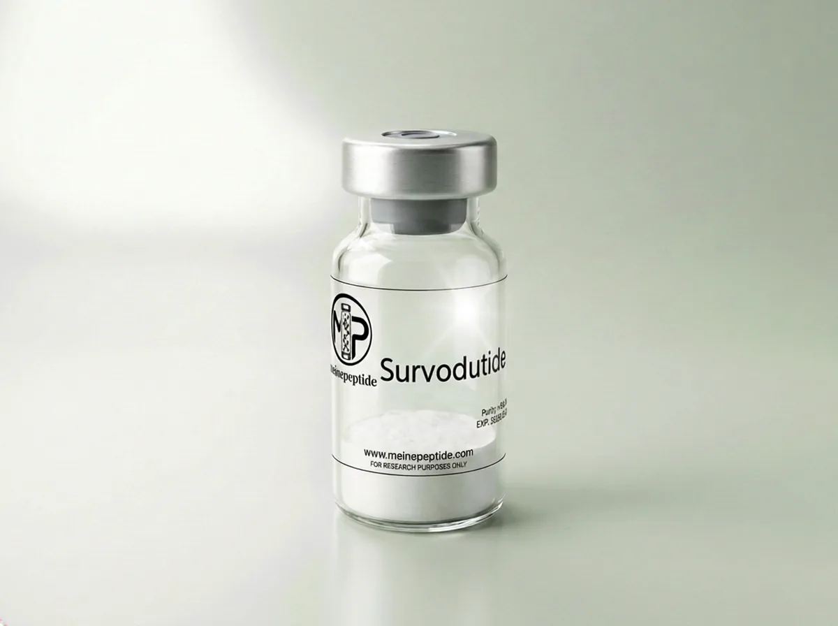 Frasco de peptídeo Survodutida · MeinePeptide