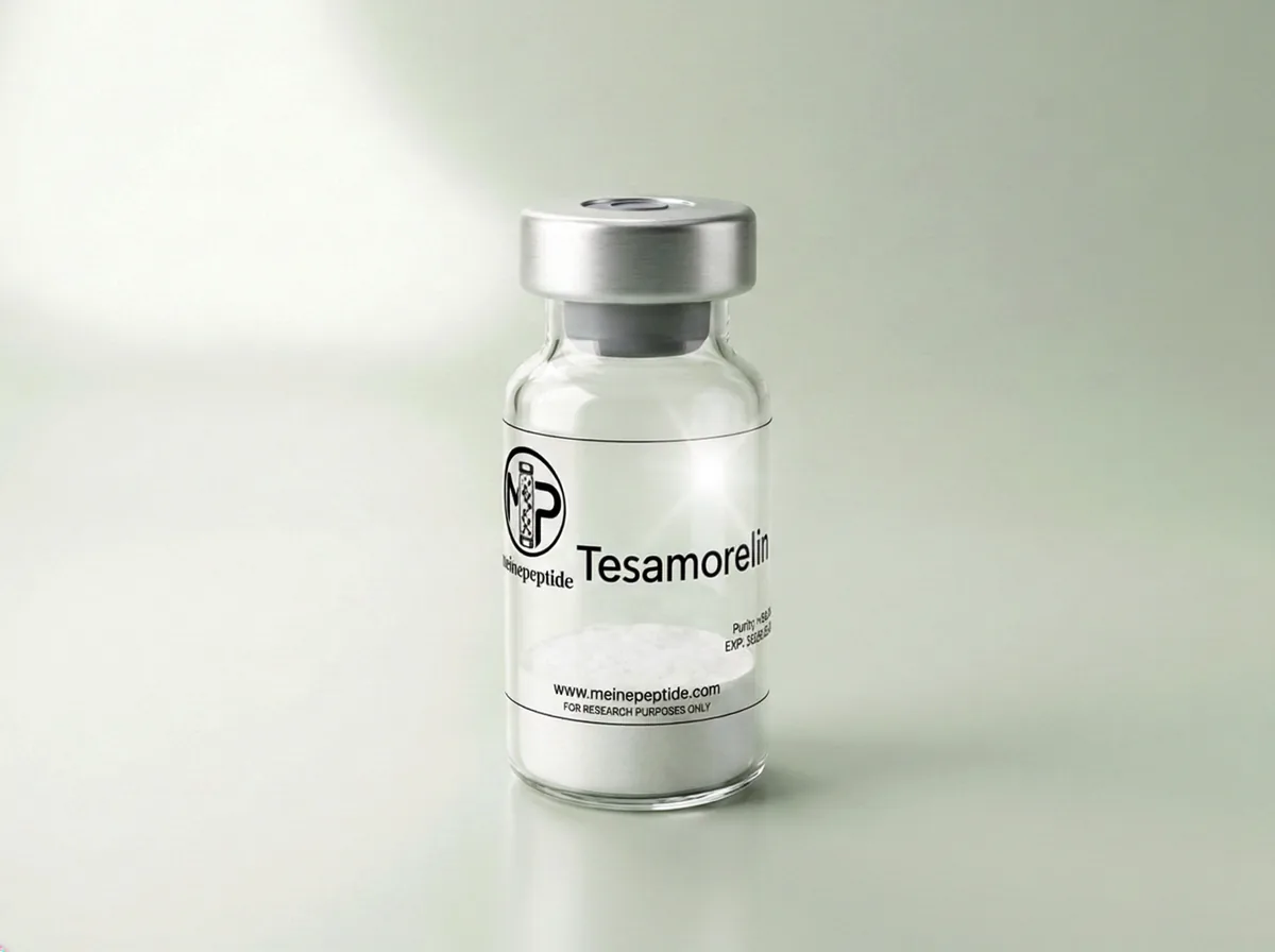 Флакон пептида Тесаморелин · MeinePeptide