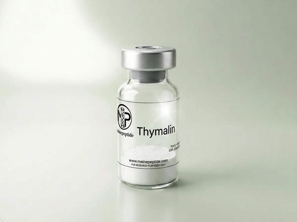 Thymalin peptide vial · MeinePeptide