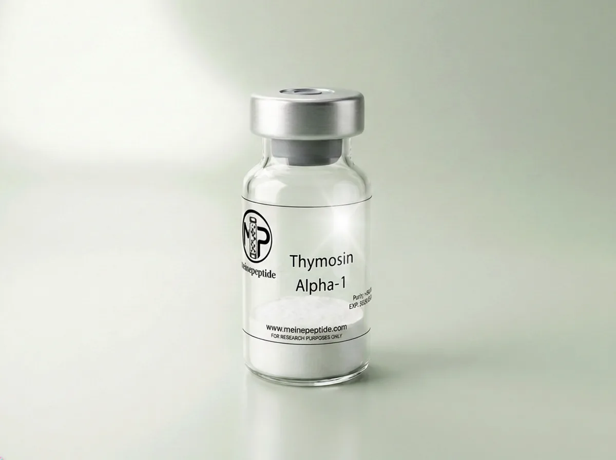 ویال پپتید Thymosin Alpha-1 · MeinePeptide