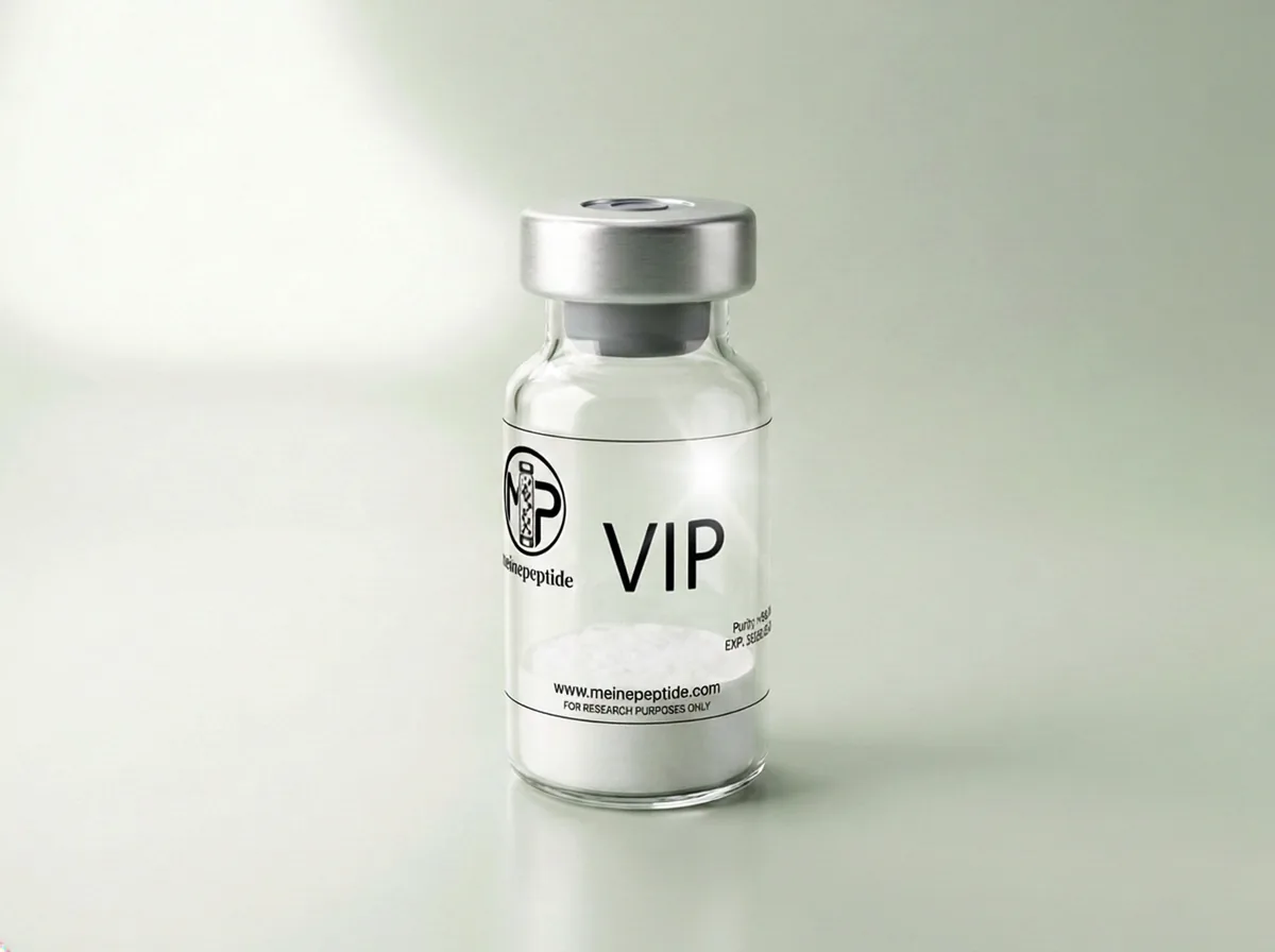 Frasco de peptídeo VIP (Peptídeo Intestinal Vasoativo) · MeinePeptide